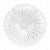 Свет-к с/д потолочный LEEK LED СLL 001 18W 6000К Медуза 260x80 1/10